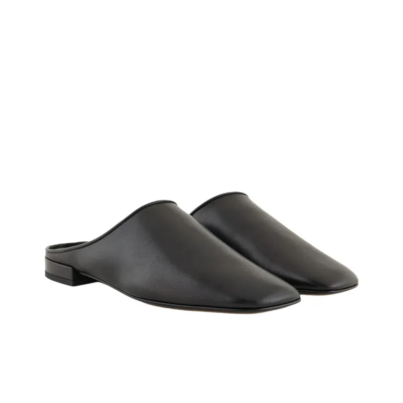 AMANI Odor Resistant Closed Toe Slippers Women's Black-2