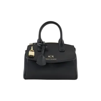ARMANI EXCHANGEAE Polyurethane Crossbody Handbag Trumpets Women's Black