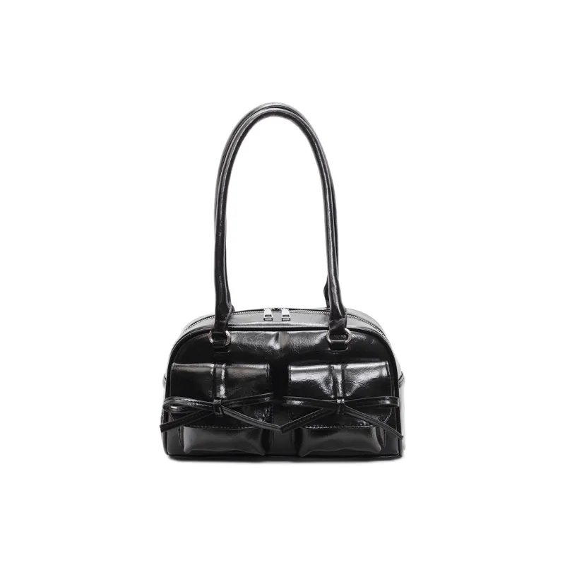 Yalu PU Bowling Bag, Shoulder Bag Women's Multicolor-1