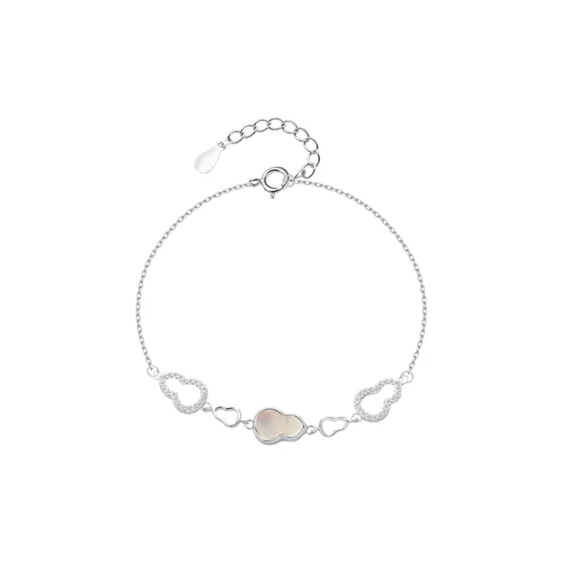 Good Quality S925 Silver Bracelets Women's-0