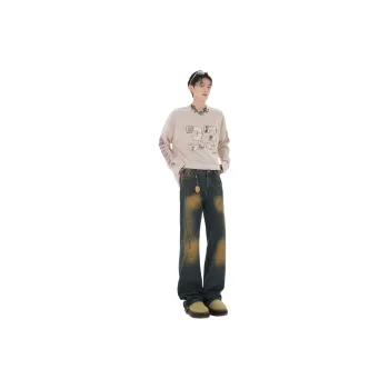CREAZIONI LA FANTASIA E MOBILE Jeans Unisex Vintage Blue