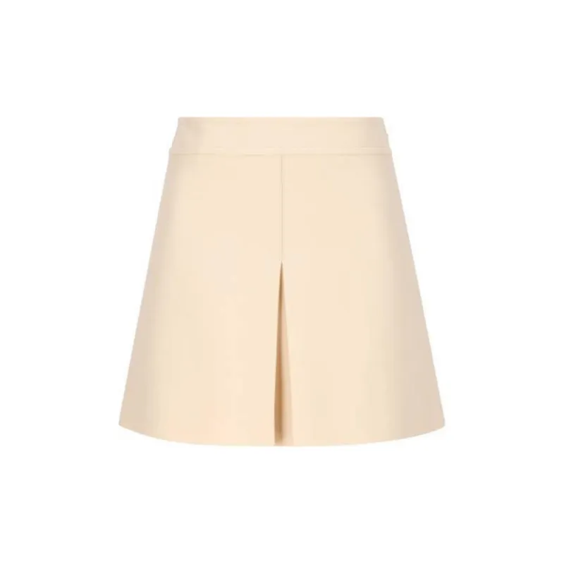 CELINE A Line Mini Skirt-1