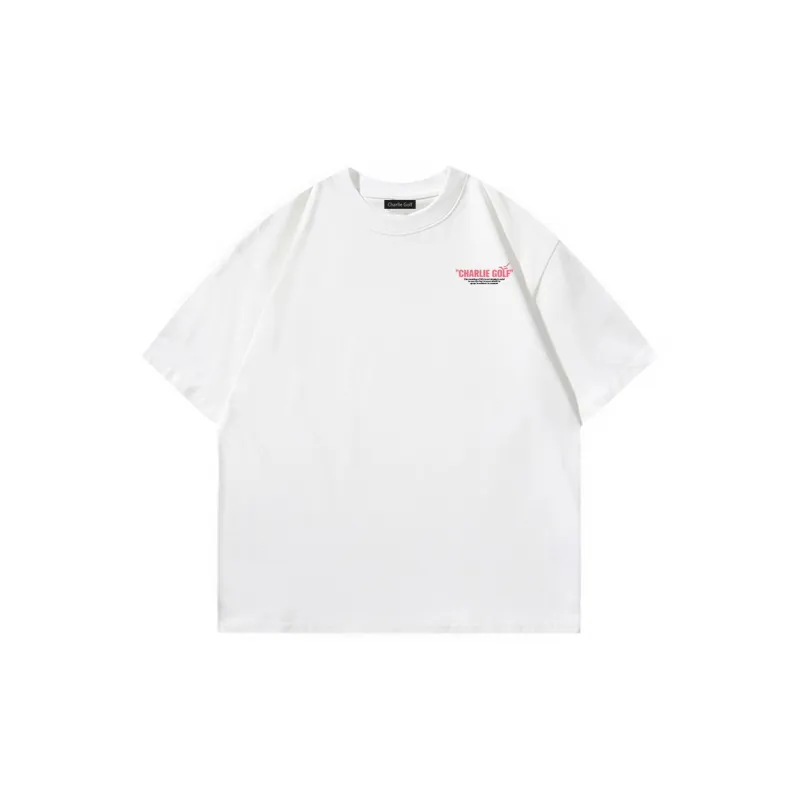 CHARLIE GOLF T-Shirt Unisex Black-3