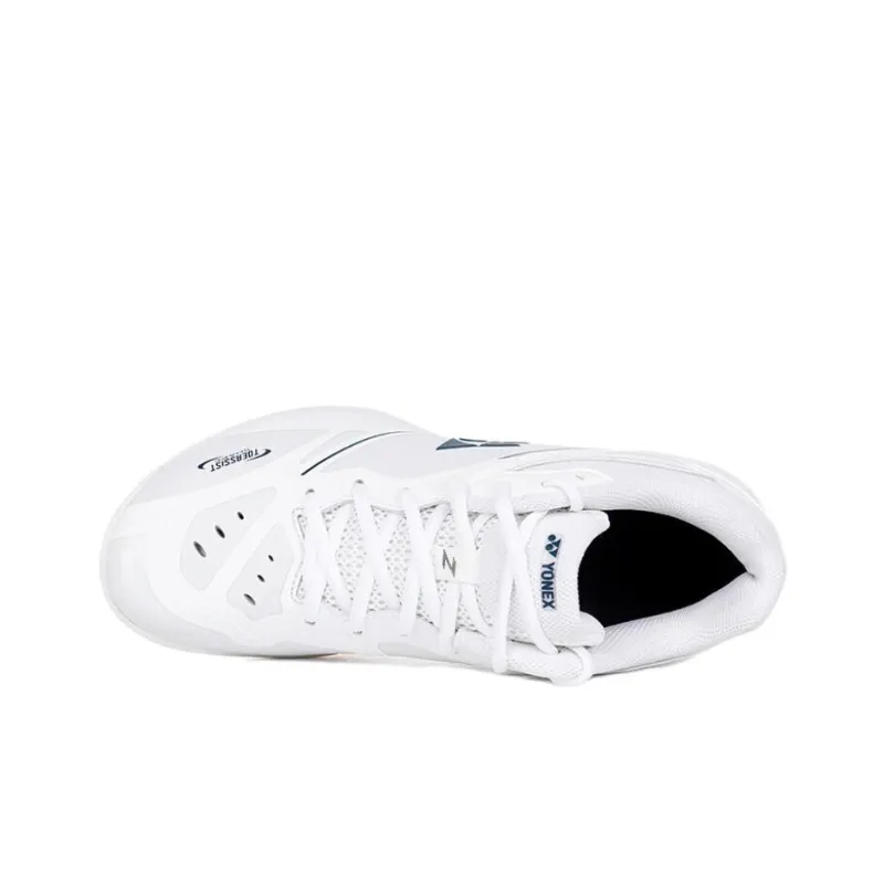YONEX Anti-Slip Wear-Resistant Low-Top Badminton Shoes Men's White-1