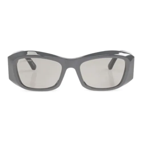 Balenciaga Rectangular Frame Sunglasses