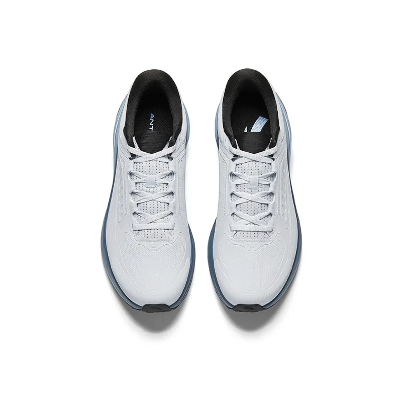 CHAOJIANTA Anti Slip Wear Resistant Low Top Casual Running Shoes Men's Gray-2