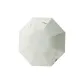 Manual 8-Rib Umbrella-Almond White