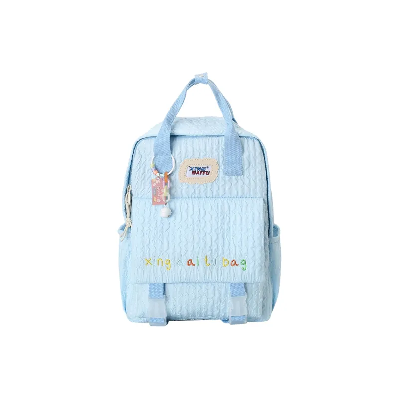 URBAN FOREST Nylon Backpack Regular Unisex Multicolor-12