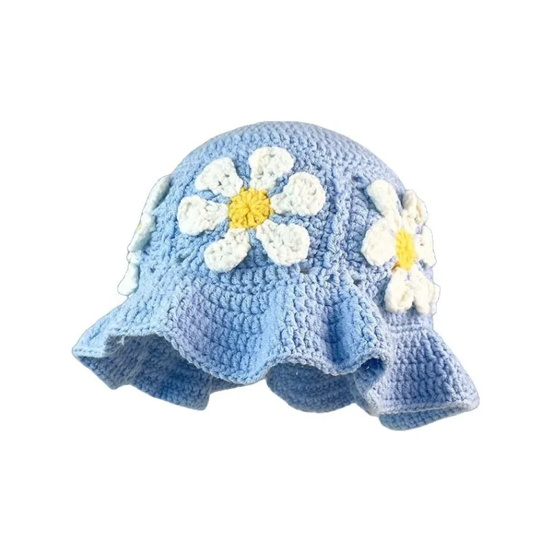 DZP Polyester Bucket Hats Unisex-2