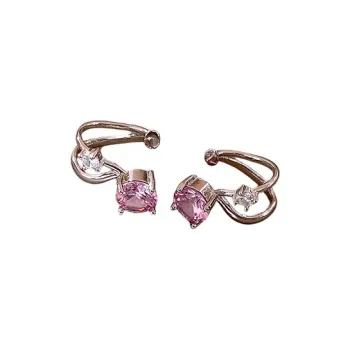 Drejew Copper Clip On Earrings Women's
