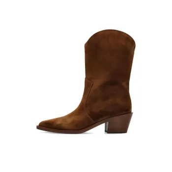 GIANVITO ROSSI Ankle Boots Women's Brown