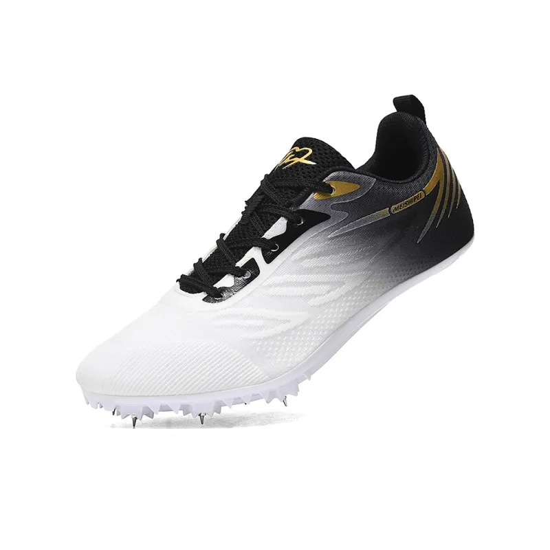 Kuding Slip-Resistant Breathable Lightweight Low-Top Training Sprint Running Shoes Unisex-6