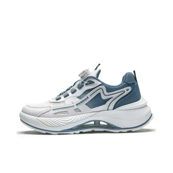 WARRIOR Ride The Wind And Waves Series Running Shoes Men Low Top