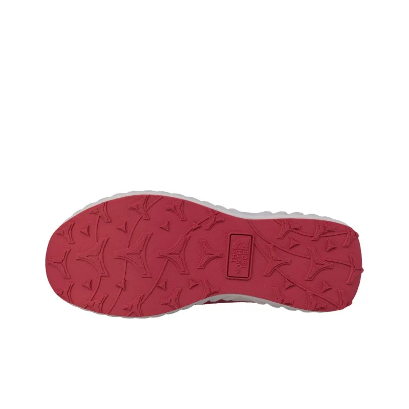 THE NORTH FACE Anti Slip Wear Resistant Low Top Running Shoes Women's Red-4