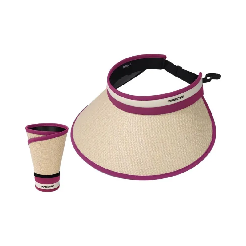 TUCANO Straw Woven Sun Protection Hats Women's-5