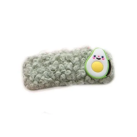 May10th Plush Hair Clips Women's-0