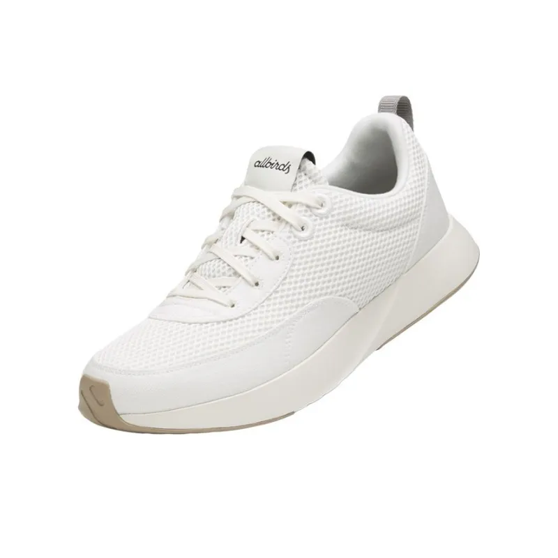 Allbirds Courier Low Top Casual Shoes Women's Polar White-1