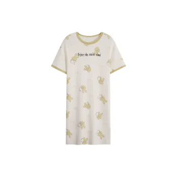 MADALLO Nightgown Women's Yellow Green