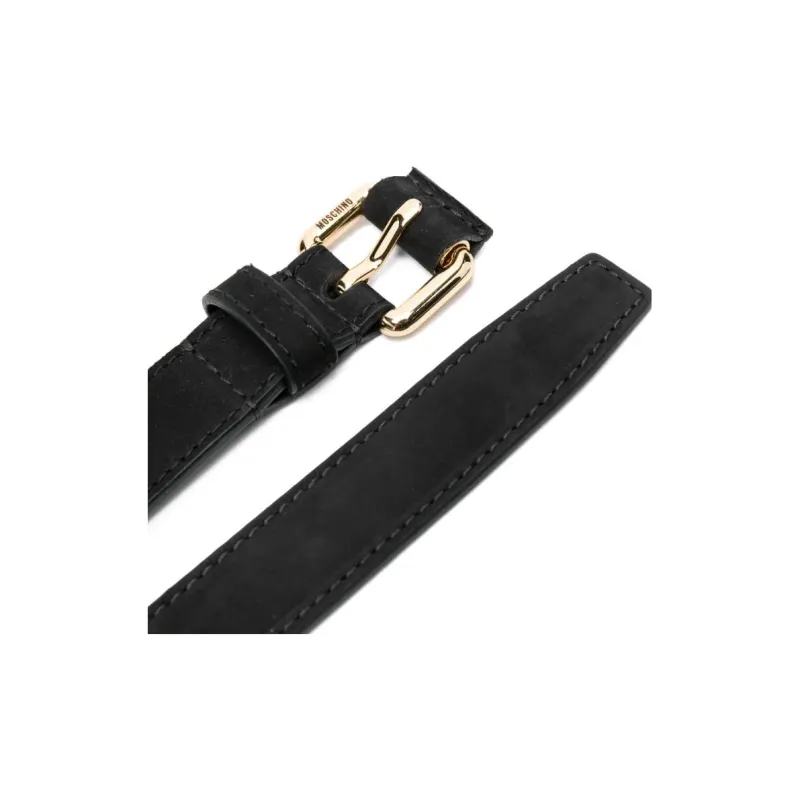 MOSCHINO Chain detail Belt-2