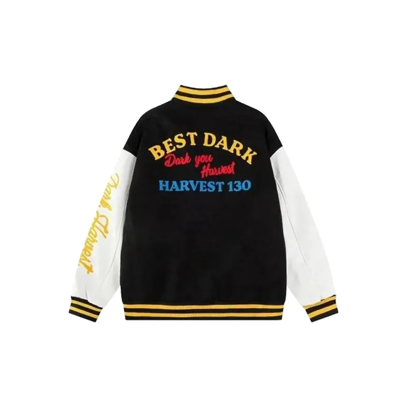 M MAICCO Baseball Jacket Unisex-9