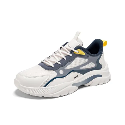 King Jinmai Durable Breathable Low Top Casual Shoes Men's