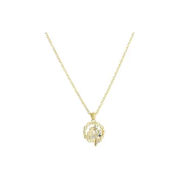 GOOUI S925 Silver Necklaces Women's