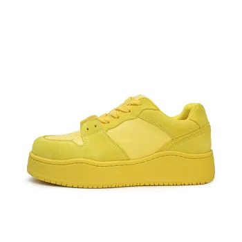 ESTEE GEEA Cushioning Low Top Skateboard Shoes Unisex Yellow