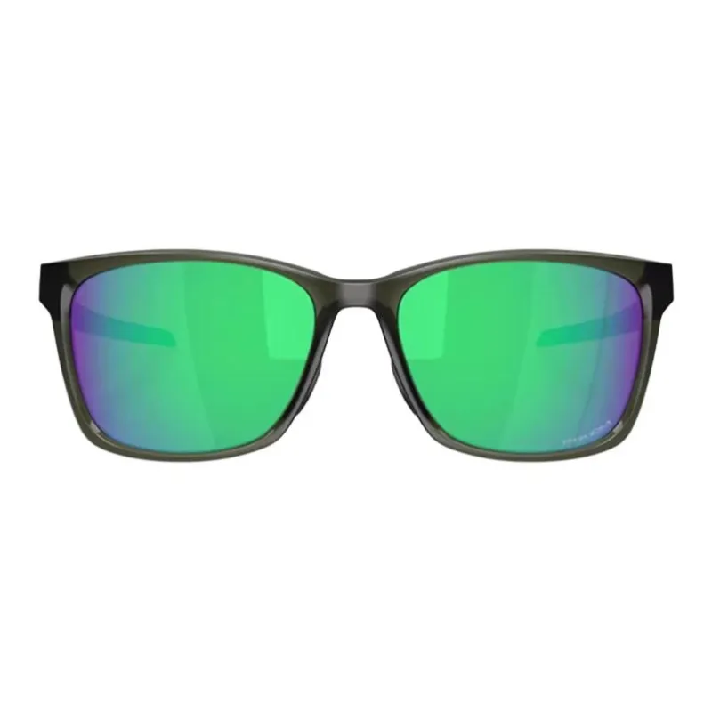 Oakley Injection Molded Square Sunglasses Unisex Black-1