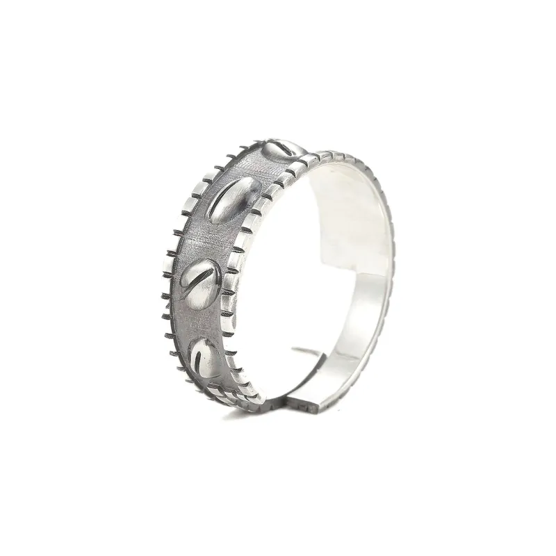 Ruibeila 925 Sterling Silver Rings Men's-1