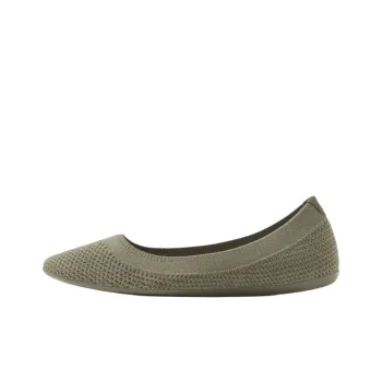 Allbirds Tree Breezers Low Top Casual Shoes Women's Moss Green