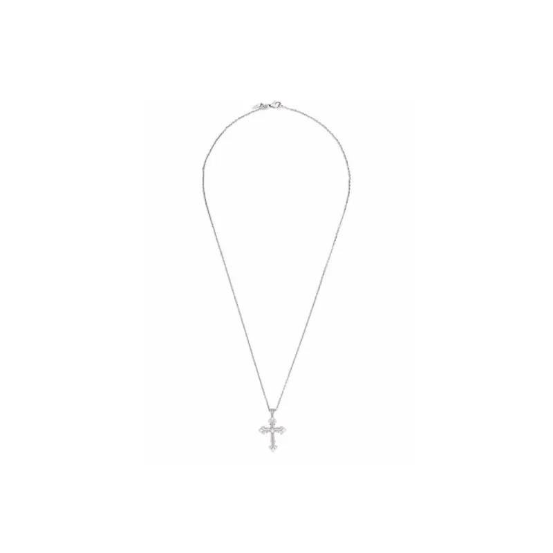 EMANUELE BICOCCHI Fleury Cross Necklace-1