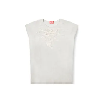 DIESEL Distressed Sleeveless Top