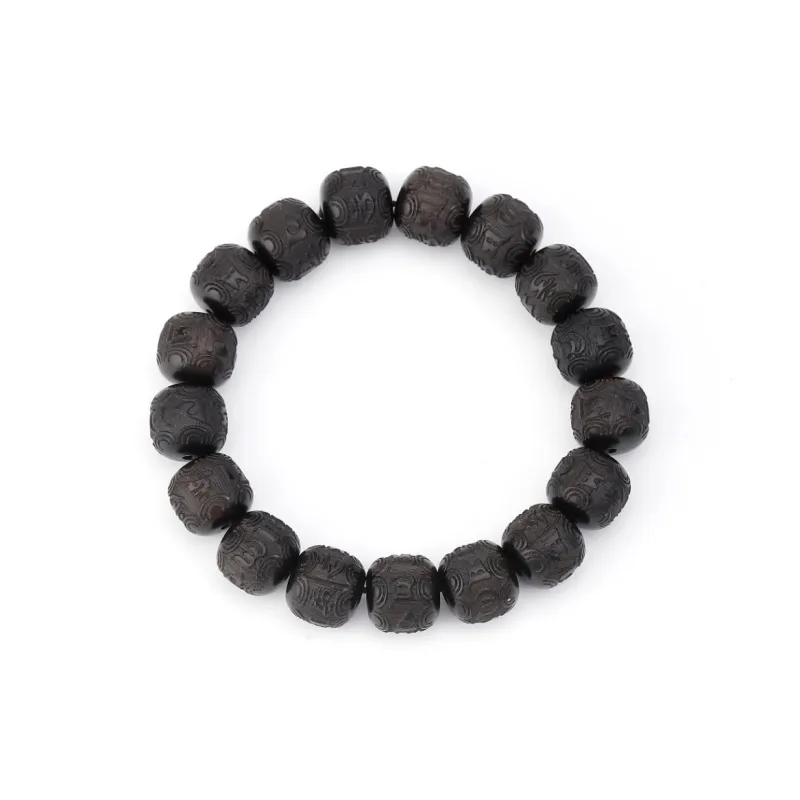 Jinghua Record Ebony Bracelets Unisex-0