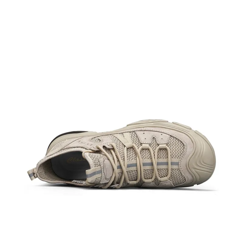 Boogie Bear Breathable Low-Top Chunky Sneakers Men's-3