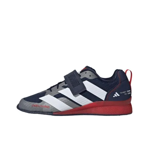 Adipower Weightlifting Adidas 3 'Navy Blue Scarlet'