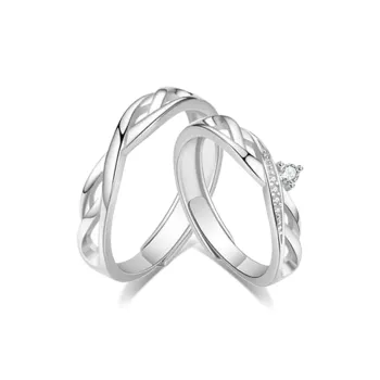 7℃ S999 Fine Silver Full Silver Ring Unisex