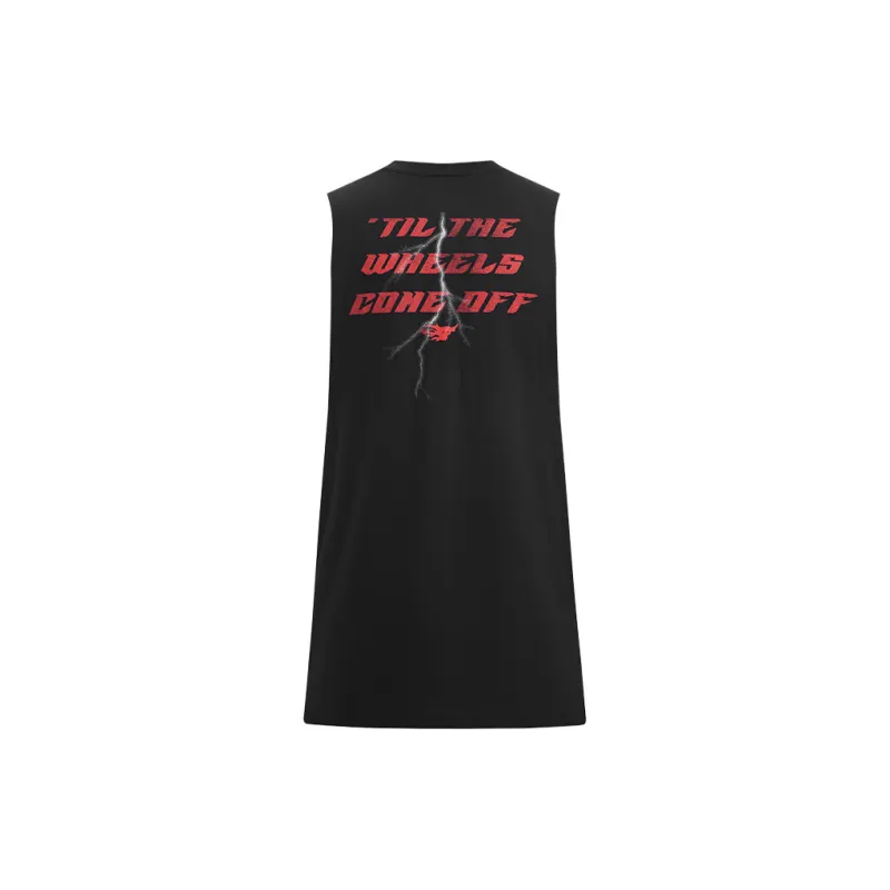 Under Armour ProjectRock Tank Tops Men's Black-1