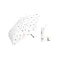 Heart Cat Cute Pet Design Sun Protection Umbrella-Ecru