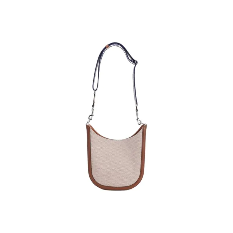 Valentino Canvas Canvas Bag Shoulder Bags Medium Size Women's Khaki-2