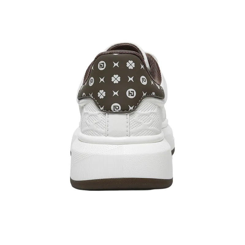 FINEPLAN Anti-Slip And Wear-Resistant Height Increasing Low-Top Skateboard Shoes Men's-8