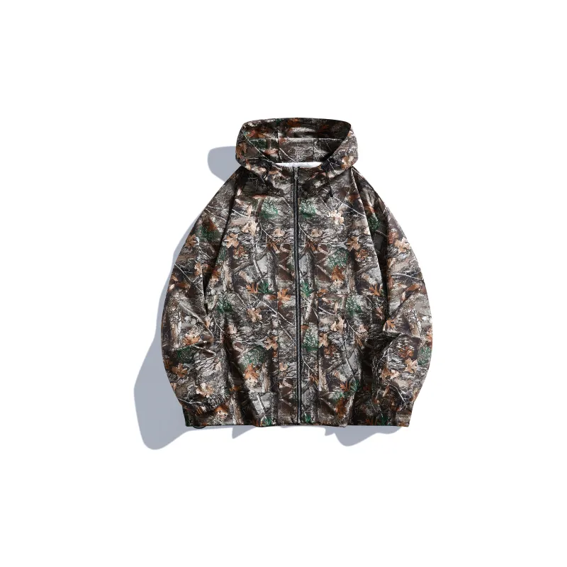 Jeep Windproof Camouflage Windbreaker Jacket Unisex-4