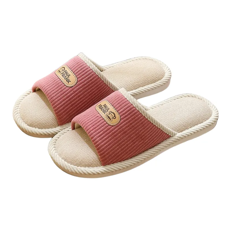 PAUL FRANK Slippers Pink/Skin Red/Gray/Coffee-5