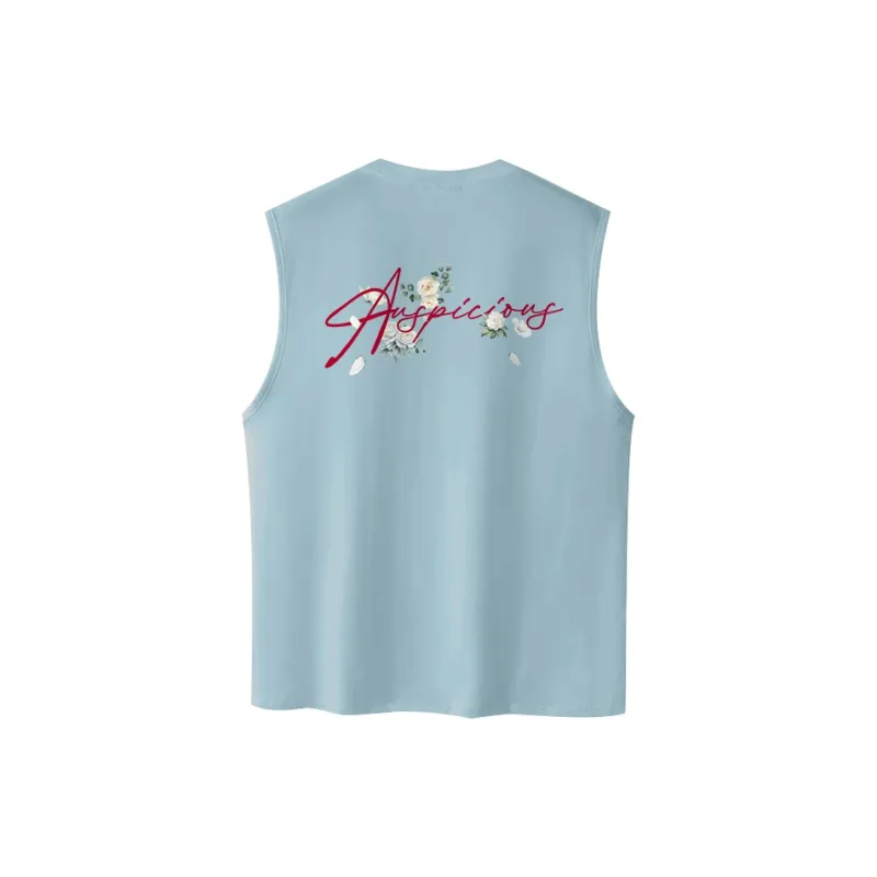 MJ STYLE Sleeveless Vests Unisex-17