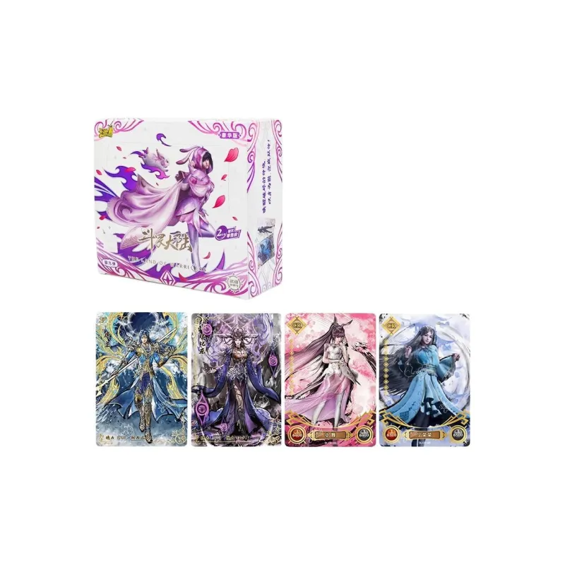 KAYOU Soul Land Card Deluxe Version Episode 9 IP/Anime Cards Whole Box-2
