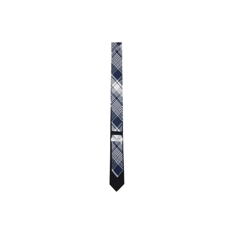 THOM BROWNE· Cotton Ties Men's Blue-1