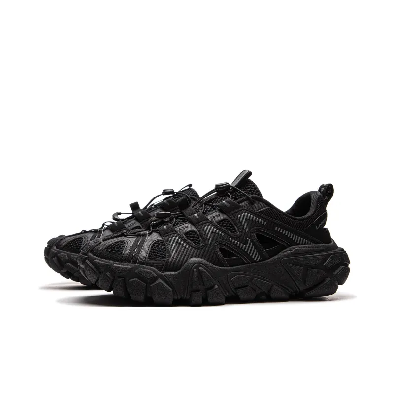 LiNing Dunes River Trekking Shoes Men's Black-2