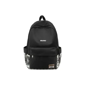 URBAN FOREST Nylon Backpack Unisex Multicolor