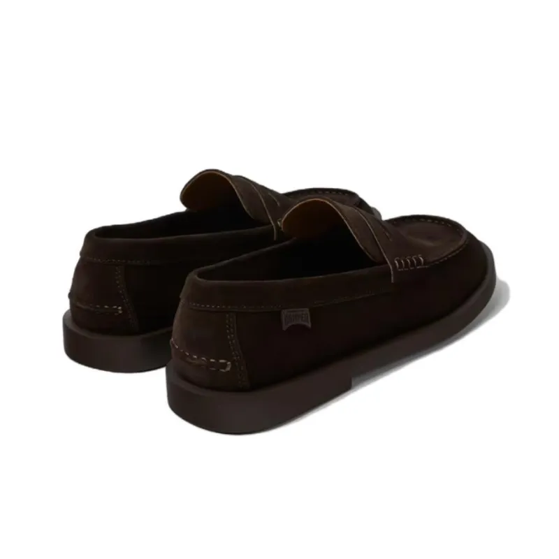 CAMPER Don Loafers Men's Dark Brown-2