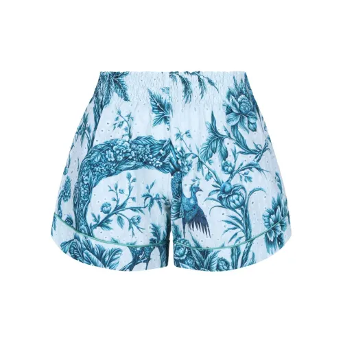 F.R.S For Restless Sleepers SS25 Casual Shorts Women's Blue
