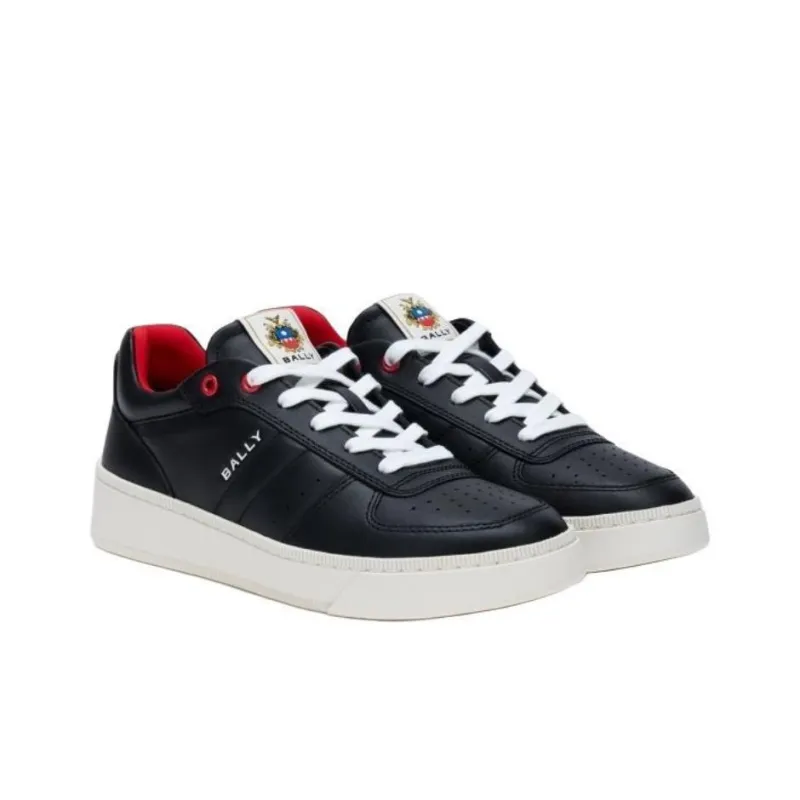 BALLY Raise Series Low Top Skateboard Shoes Men's Black-2
